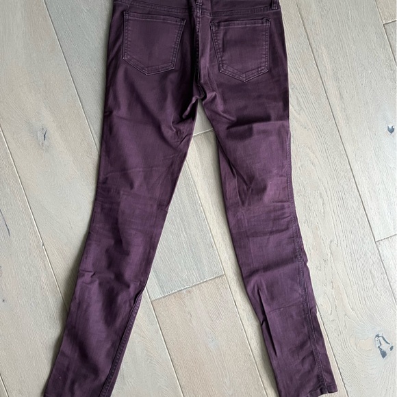 Lux jeans, purple - Picture 5 of 6